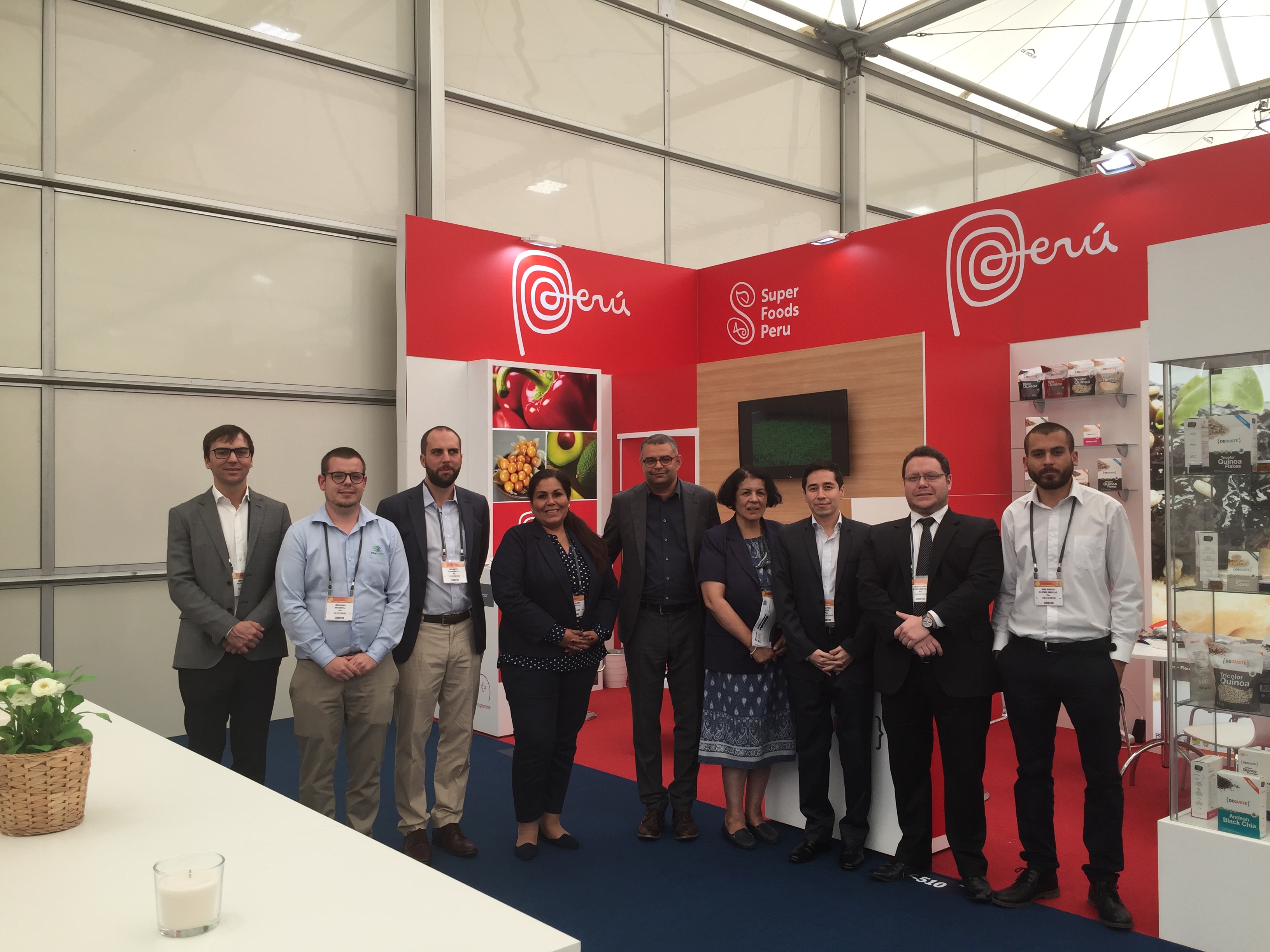 LAS COMPAÑÍAS DE ALIMENTOS PROCESADOS PERUANOS TUVIERON UNA PARTICIPACIÓN EXCEPCIONAL EN PLMA – PRIVATE LABEL AMSTERDAM