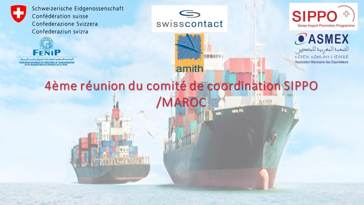 The coordinating committee of the SIPPO program in Morocco held its fourth annual meeting on 27 October 2020 in a virtual mode