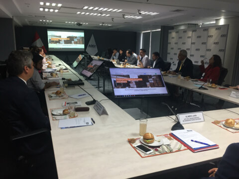 ADEX y PROMPERU llevaron a cabo reuniones de coordinación con SERFOR para la implementación de la pagina web del sector maderero peruano.