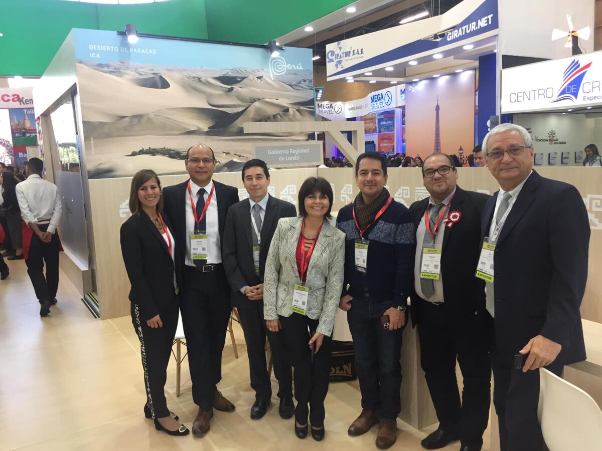 PROMPERU y SIPPO capacitan exitosamente a Gobiernos Regionales en ferias comerciales de turismo