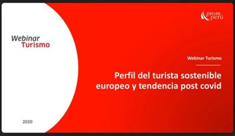 PROMPERU implementó webinar sobre turismo sostenible apoyado por SIPPO Perú