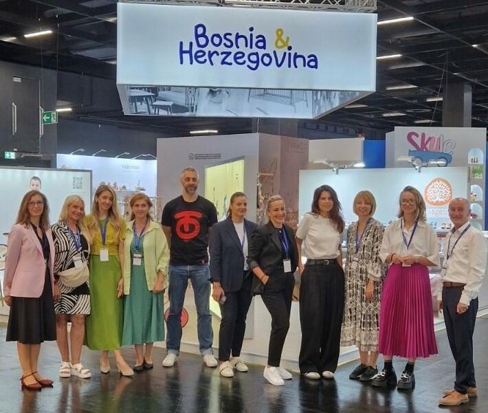 Bosnia and Herzegovina at the Kind + Jugend Trade Fair