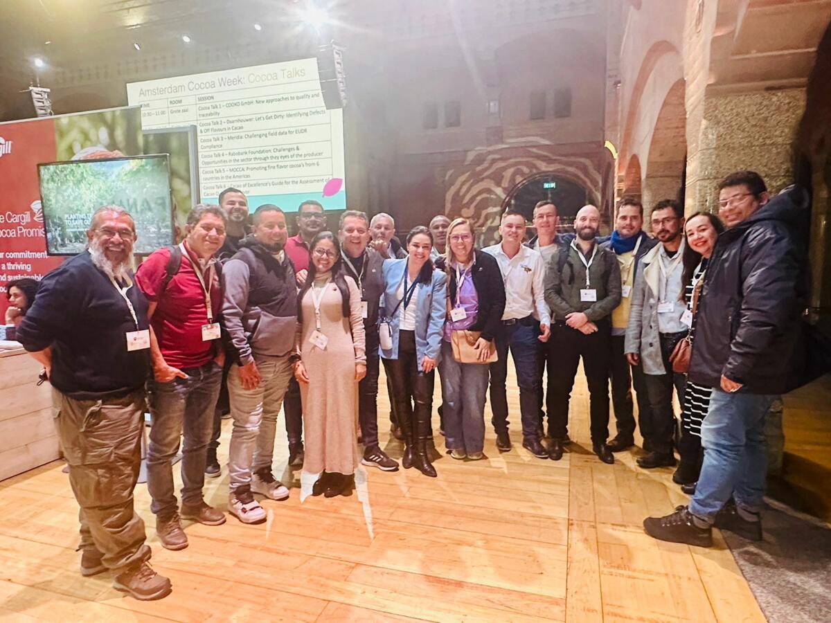 Colombia en Chocoa Amsterdam: Impulsando la Transformación del Sector del Cacao