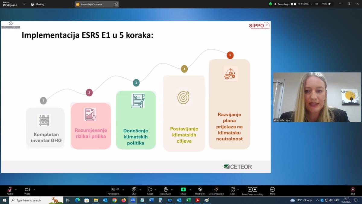 CSRD Trainings