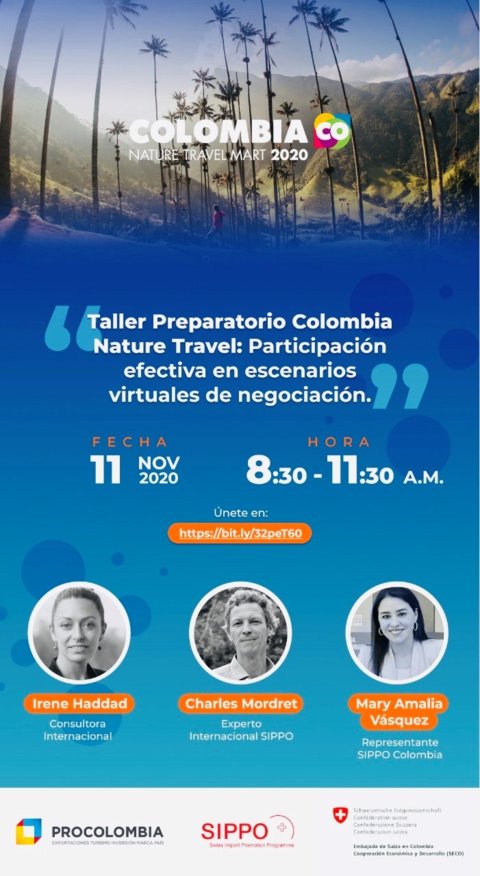 Workshop effective participation in CNMT - PROCOLOMBIA