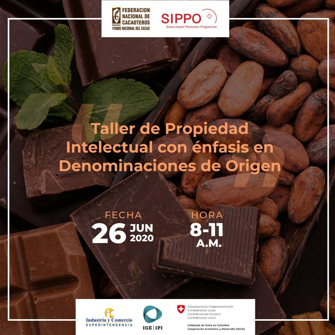 Taller de Propiedad Intelectual con énfasis en Denominaciones de Origen