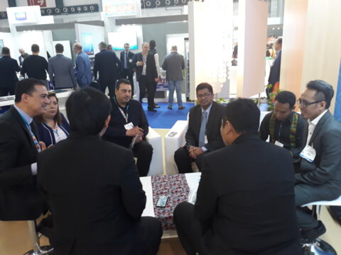 Capacity building on trade promotion program for MMAF