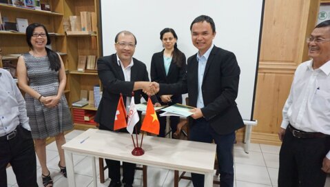 MoU signing ceremony between HAWA & HELVETAS / SIPPO